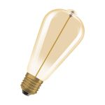 Osram Vintage 1906 LED E27 Special Fadenlampe Klar Edison 2.2W 120lm - 827 Extra Warmweiß | Ersatz Für 15W