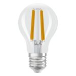 Ledvance LED E27 Birne Fadenlampe Klar 3.8W 806lm - 830 Warmweiß | Ersatz für 60W