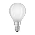 Ledvance Classic LED E14 Birne Fadenlampe Matt 4W 470lm - 827 Extra Warmweiß | Ersatz für 40W
