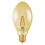 Ledvance Vintage 1906 LED E27 Gold 4W 470lm - 824 Extra Warmweiß | Ersatz Für 40W