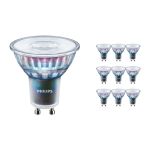 Mehrfachpackung 10x Philips MASTER LED Spot ExpertColor GU10 PAR16 3.9W 265lm 36D - 927 Extra Warmweiß | Höchste Farbwiedergabe - Dimmbar - Ersatz für 35W