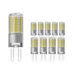 Mehrfachpackung 10x Noxion Bolt LED Capsule G9 4.8W 600lm - 830 Warmweiß | Ersatz für 50W