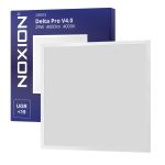 Noxion LED Panel Delta Pro V4 Aluminium/Metall Weiß 29W 4000lm - 840 Kaltweiß | 60x60cm - 1 Stunden Notbeleuchtung- UGR <19