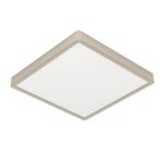 Eglo Deckenleuchte Fueva 6 Stahl Satin-Nickel 13W 2100lm - 827-840-865 CCT