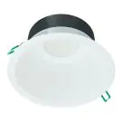 Philips LED Downlight Coreline DN142B Aluminium Weiß 19.2W 2300lm 60D - 840 Kaltweiß | Ausschnitt 200mm - IP20 - Weiß Reflektor