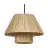Ledvance Decor Bamboo Papier/Stahl Hut 280 Braun | Geeignet für E27