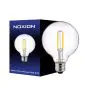 Noxion Pro Classic LED E27 Globe Fadenlampe Klar 95mm 8W 806lm - 827 Extra Warmweiß | Dimmbar - Ersatz für 60W