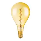 Osram Vintage 1906 LED E27 Birne Fadenlampe Gold 160mm 5W 300lm - 820 Extra Warmweiß | Dimmbar - Ersatz für 40W