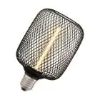 Osram Decor Straw E27 Special Fadenlampe Klar 3.5W 110lm - 818 Extra Warmweiß | Dimmbar - Ersatz Für 15W