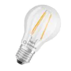 Ledvance Classic LED E27 Birne Fadenlampe Klar 6.5W 806lm - 827 Extra Warmweiß | Ersatz Für 60W