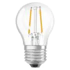 Ledvance Classic LED E27 Birne Fadenlampe Klar 1.5W 136lm - 827 Extra Warmweiß | Ersatz für 15W