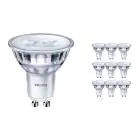 Mehrfachpackung 10x Philips CorePro LEDspot MV GU10 2.7W 827 36D | Extra Warmweiß - Ersatz für 25W