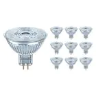 Mehrfachpackung 10x Ledvance Performance LED-Spot Reflektor GU5.3 MR16 6.5W 621lm 36D - 830 Warmweiß | Ersatz für 50W