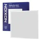Noxion LED Panel Delta Pro V4 Aluminium/Metall Weiß 29W 4000lm - 840 Kaltweiß | 60x60cm - UGR < 19