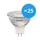Mehrfachpackung 25x Noxion LED-Spot GU5.3 MR16 4.4W 345lm 12V 36D - 830 Warmweiß | Dimmbar - Ersatz für 35W