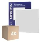 Mehrfachpackung 4x Noxion LED Panel Delta Value V5 Backlit 28W 3920lm - 830-840 CCT | 60x60cm - UGR 