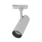 1-Phasen Rail Spot Weiß Zylinder 10W 700lm - 827 Extra Warmweiß