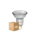 Mehrfachpackung 10x Ledvance Performance LED-Spot Reflektor GU10 PAR16 4.5W 350lm 36D - 927 Extra Warmweiß | Höchste Farbwiedergabe - Dimmbar - Ersatz Für 50W